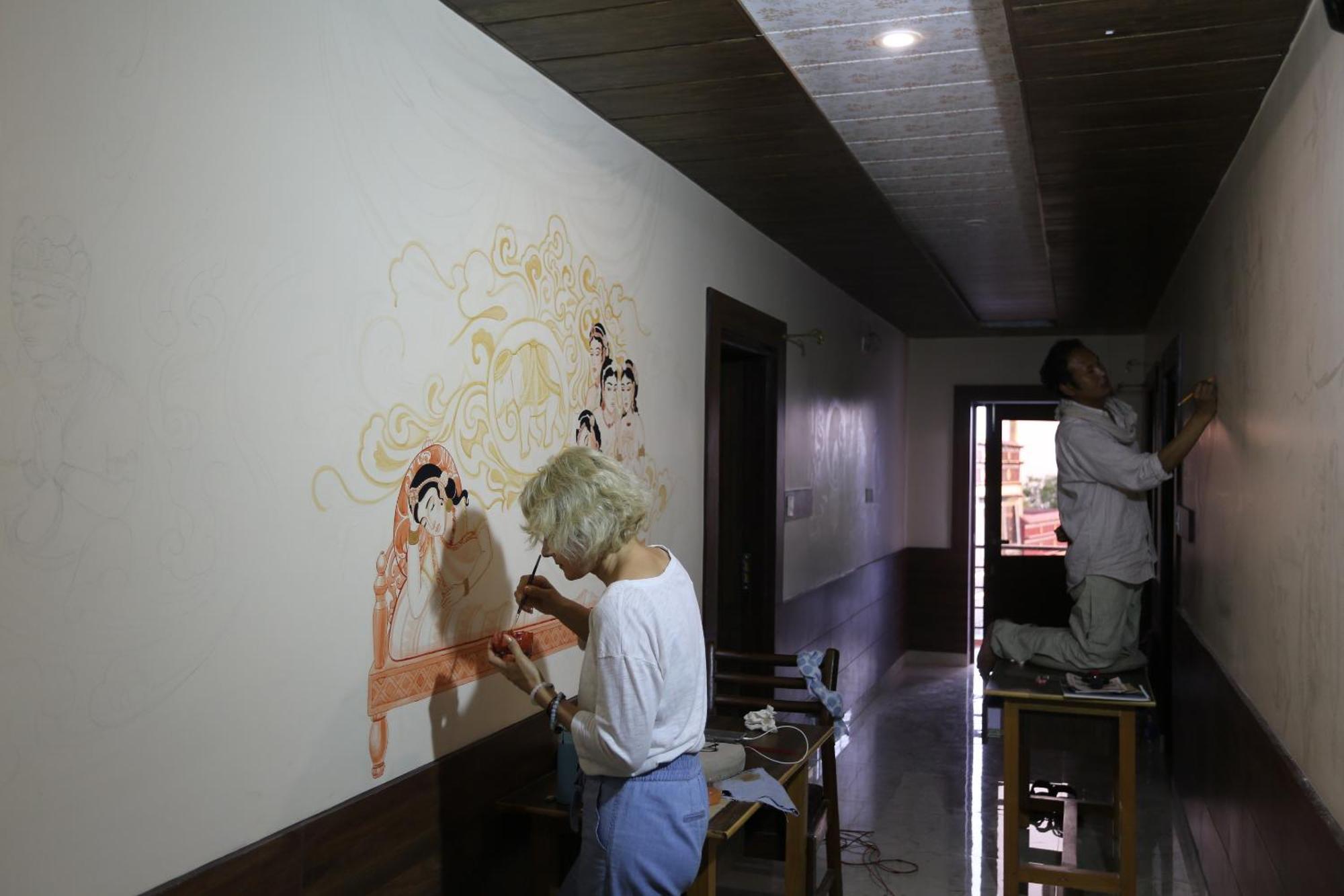 Hotel Buddha House Himalayan Brothers Dharamshala Luaran gambar